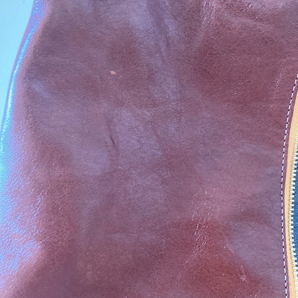 CLARE V Remi backpack. Sold out everywhere! EUC. Mahogany Rustic. Retail $535. - Picture 6 of 15